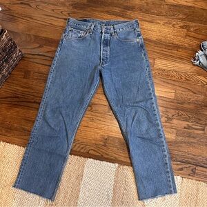 Vintage Levi 501s